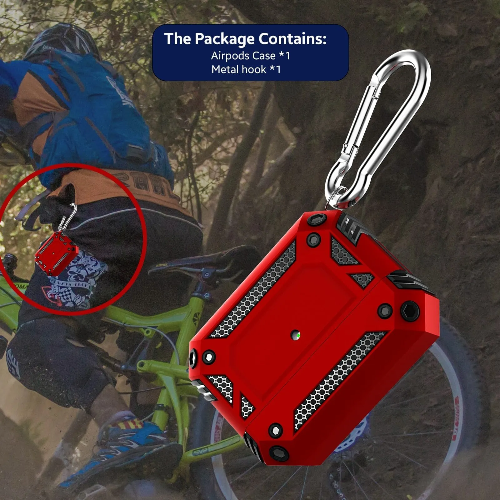 Heavy Duty Wireless Headphones Case