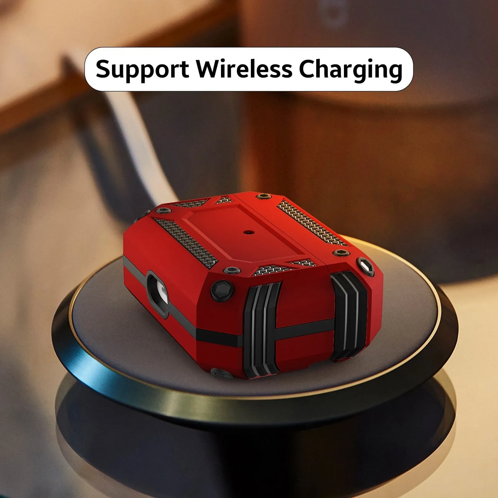 Heavy Duty Wireless Headphones Case