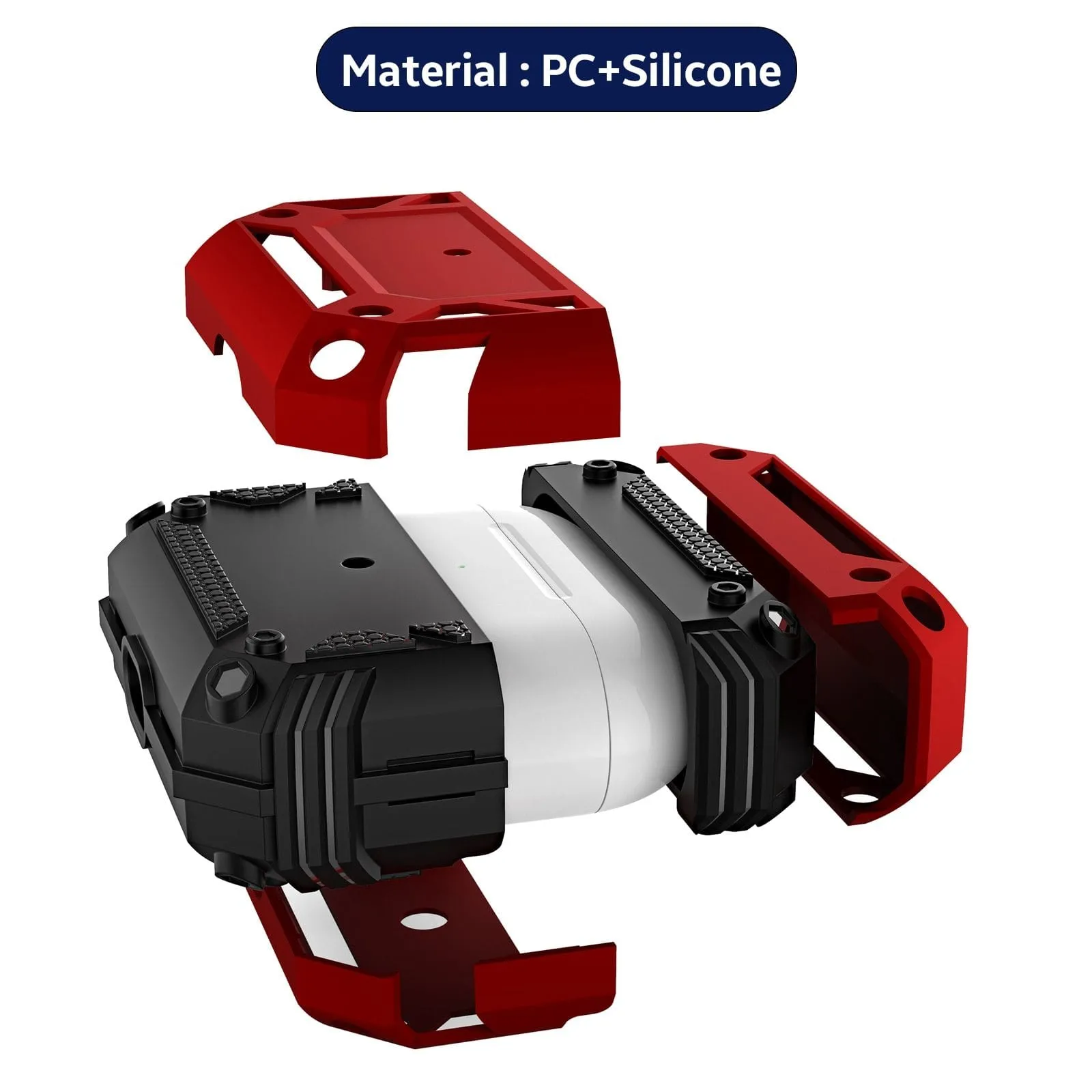 Heavy Duty Wireless Headphones Case