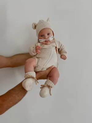 HEIRLOOM ROMPER | BISCOTTI FLECK