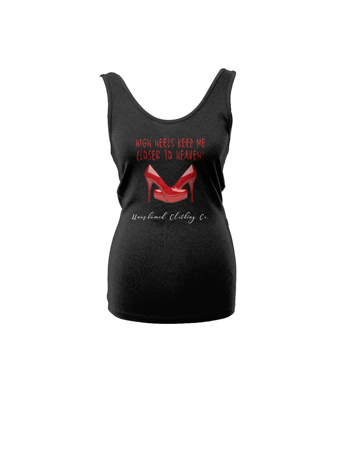 High Heels to Heaven Ladies Tank