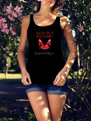High Heels to Heaven Ladies Tank