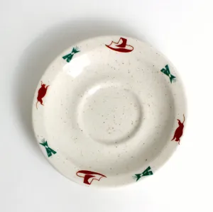 Homer Laughlin China Cowboy Saucer Restaurant Ware