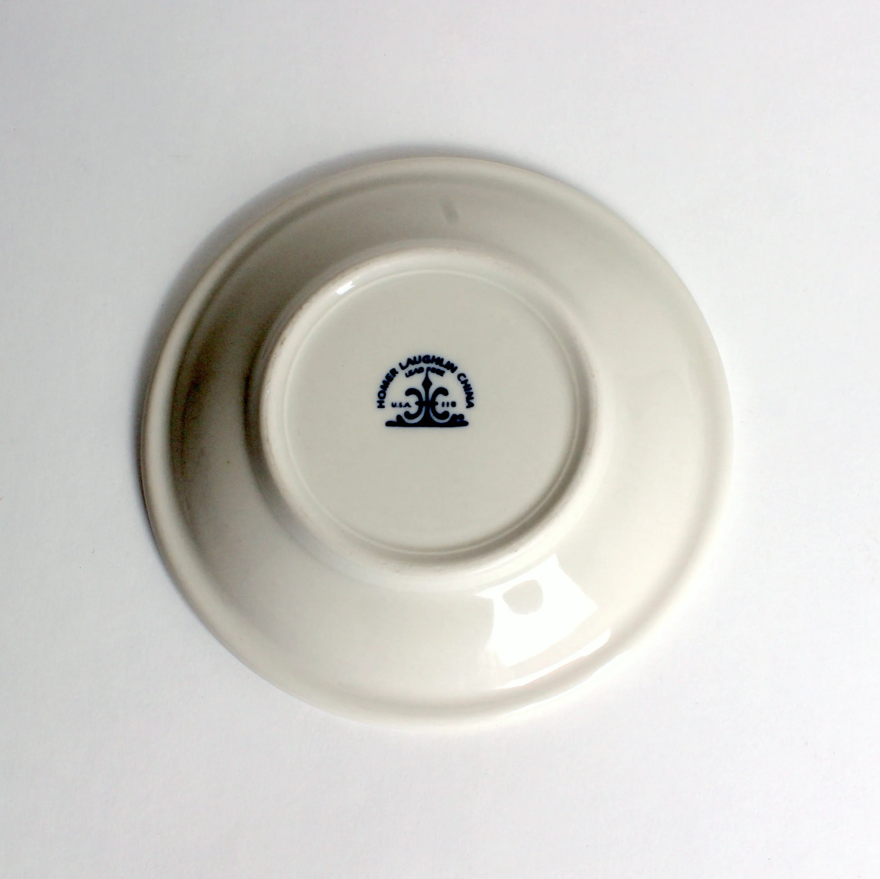 Homer Laughlin China Cowboy Saucer Restaurant Ware
