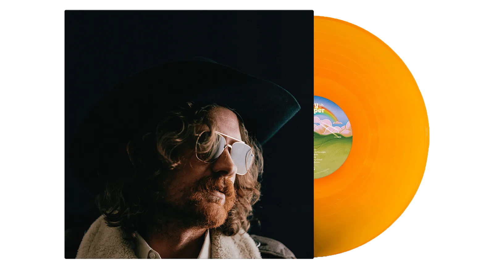 Honey Harper : Honey Harper & The Infinite Sky (Ltd Transluscent Orange Vinyl)