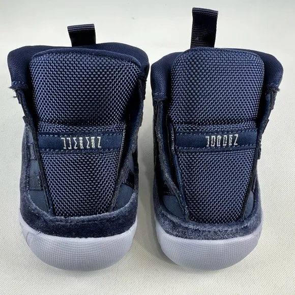 ⭐️HOST PICK⭐️NIKE Jordan11 Crib Bootie Midnight Navy Blue Size:4C Brand New WBOX
