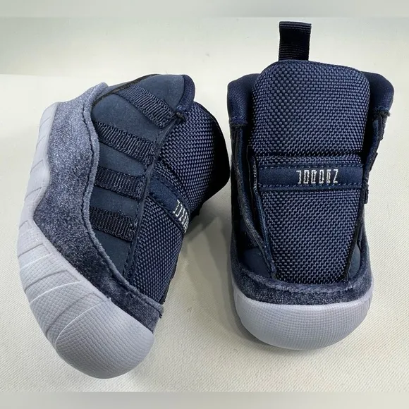⭐️HOST PICK⭐️NIKE Jordan11 Crib Bootie Midnight Navy Blue Size:4C Brand New WBOX