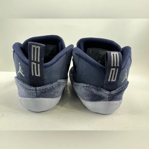 ⭐️HOST PICK⭐️NIKE Jordan11 Crib Bootie Midnight Navy Blue Size:4C Brand New WBOX