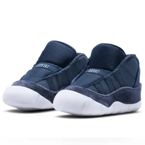 ⭐️HOST PICK⭐️NIKE Jordan11 Crib Bootie Midnight Navy Blue Size:4C Brand New WBOX