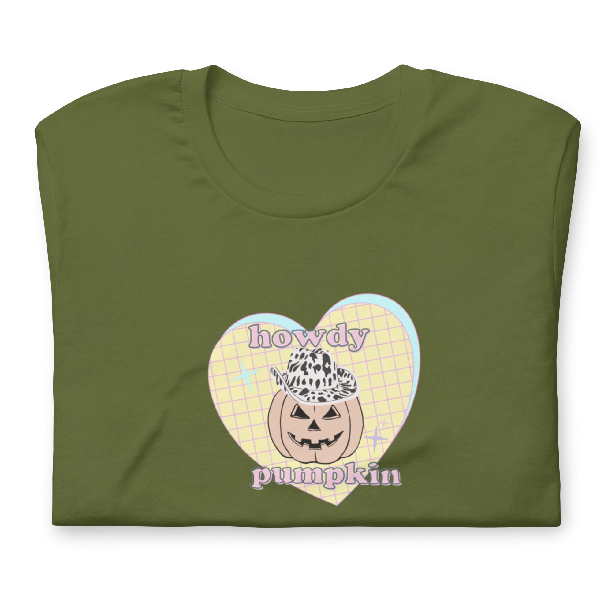 Howdy Pumpkin Western Halloween Shirt