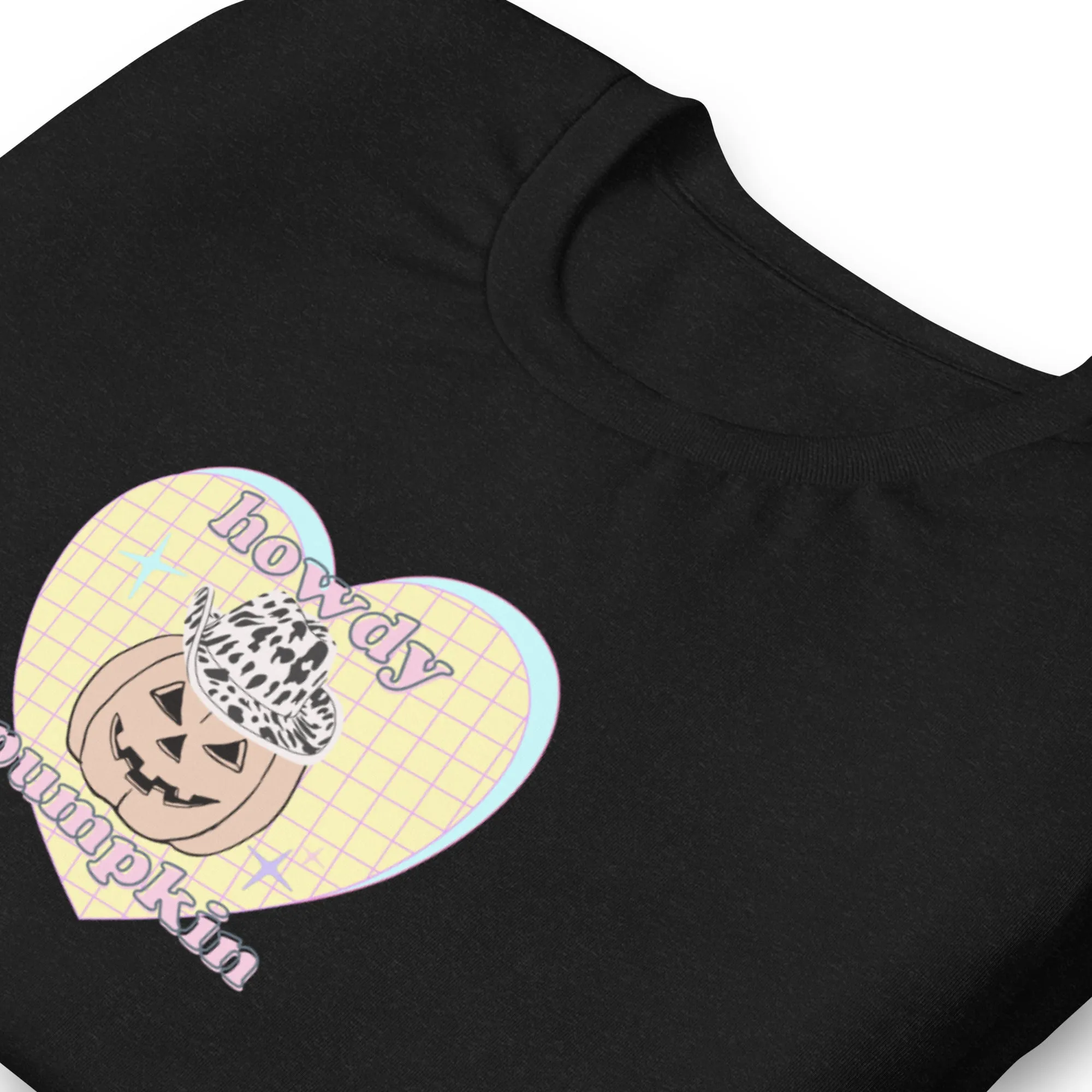Howdy Pumpkin Western Halloween Shirt