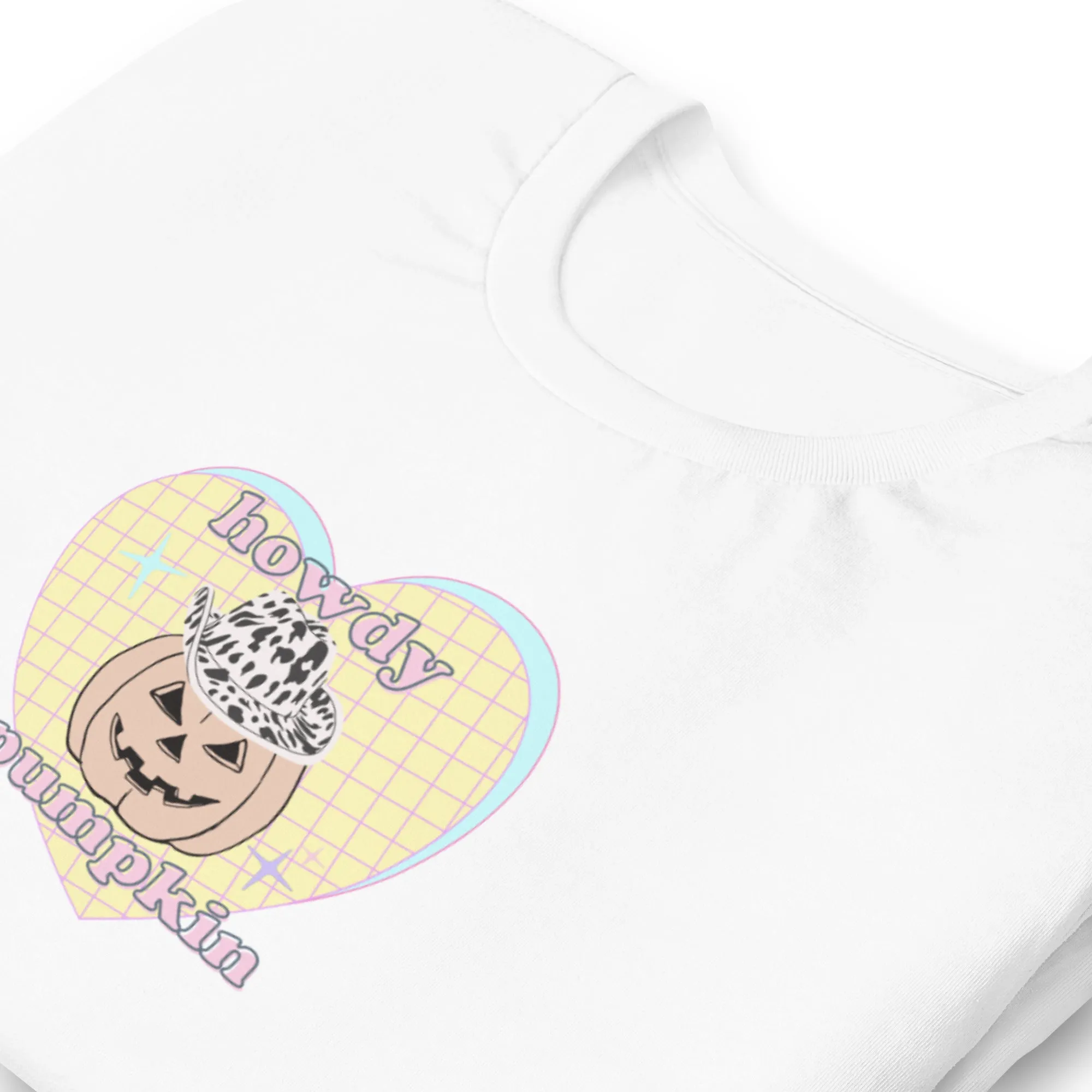 Howdy Pumpkin Western Halloween Shirt