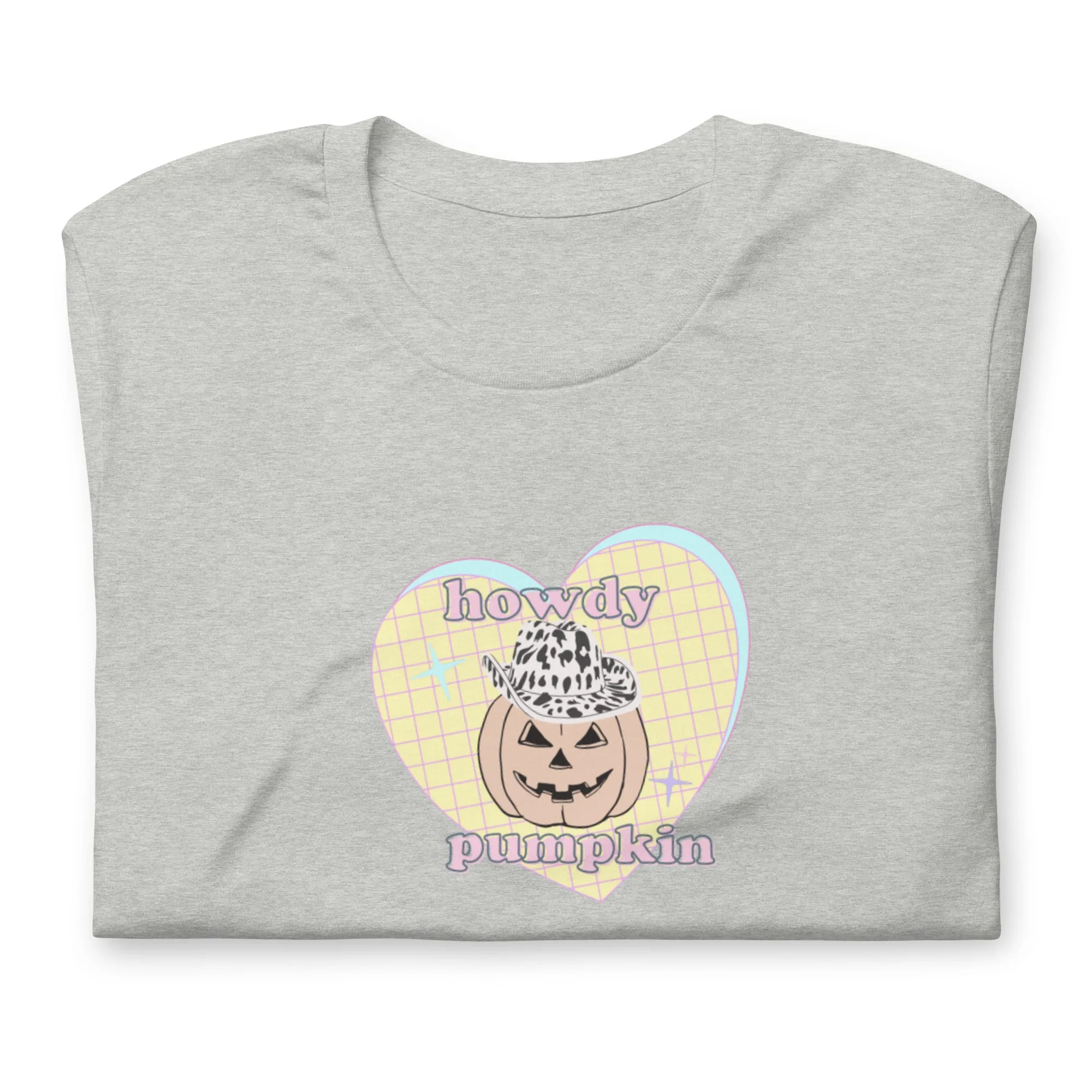 Howdy Pumpkin Western Halloween Shirt