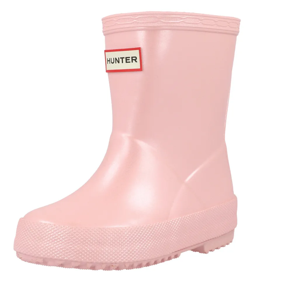 Hunter Kids First Classic Nebula Wellington Boots