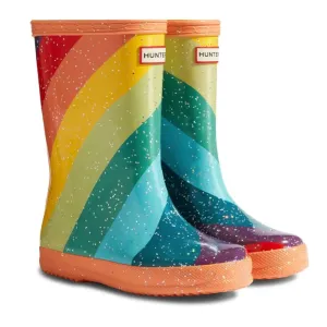 Hunter Kids First Classic Rain Boots - Optimistic Orange