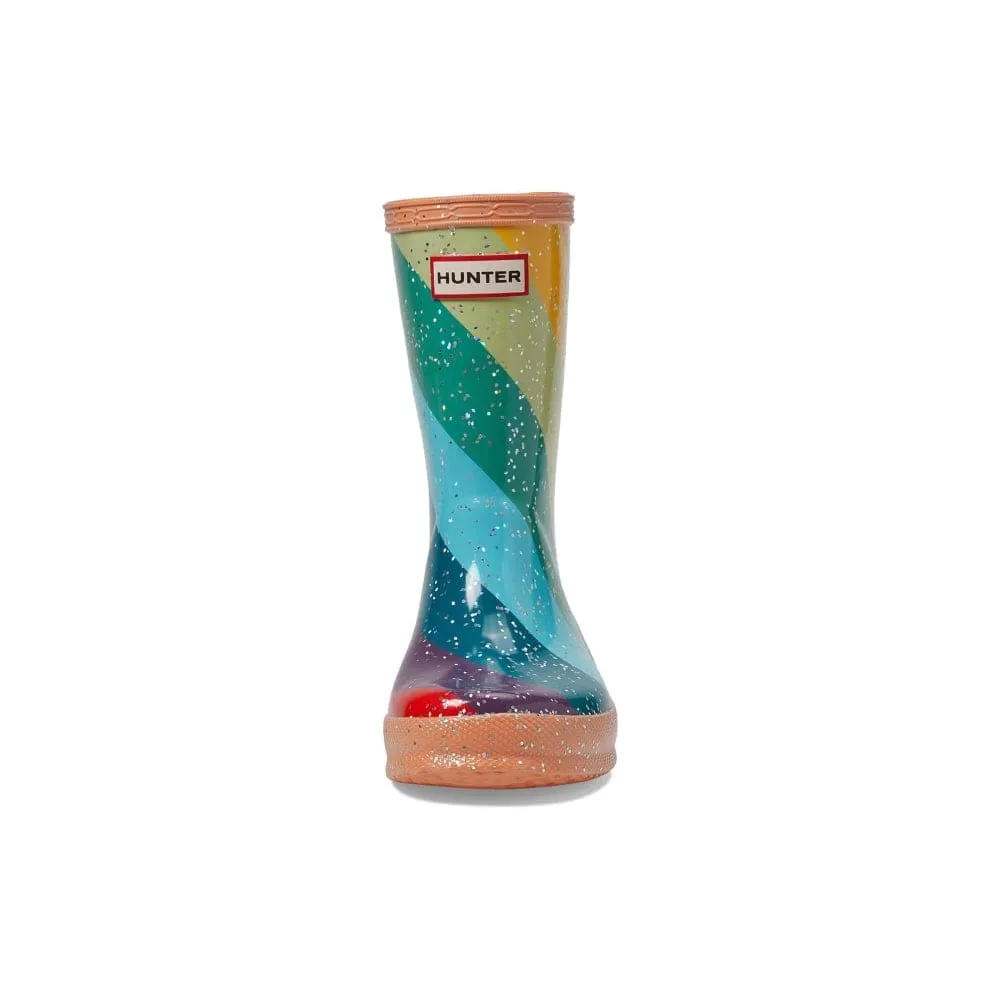 Hunter Kids First Classic Rain Boots - Optimistic Orange