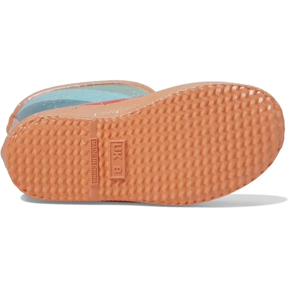 Hunter Kids First Classic Rain Boots - Optimistic Orange