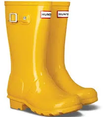 HUNTER ORIGINAL YELLOW MATTE/GLOSS