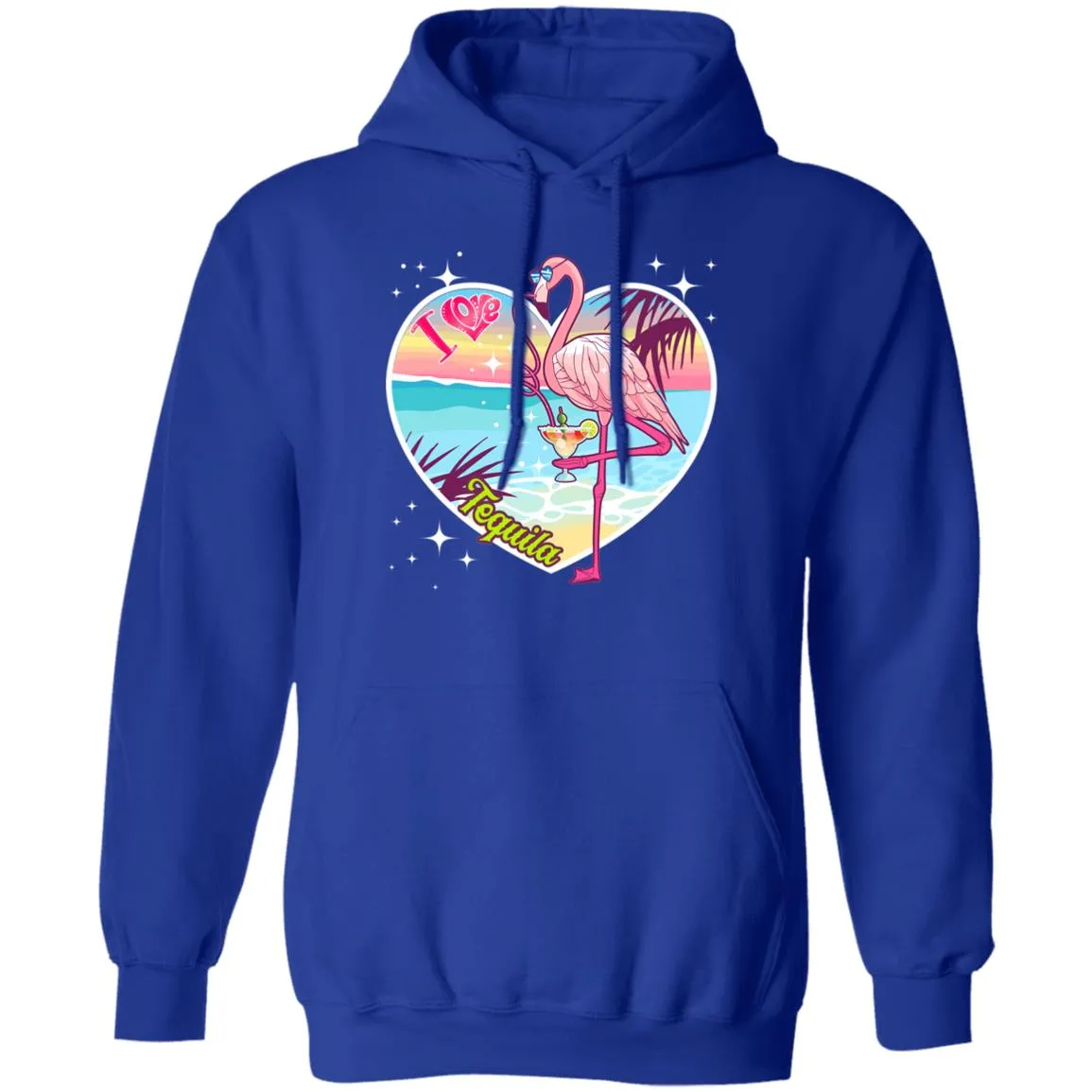 I Love Tequila "Party" Unisex Hoodie