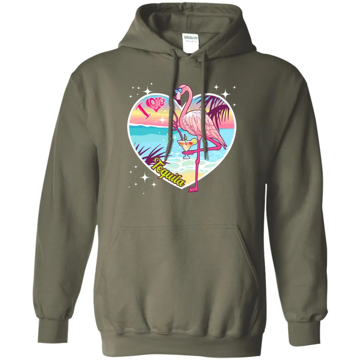 I Love Tequila "Party" Unisex Hoodie