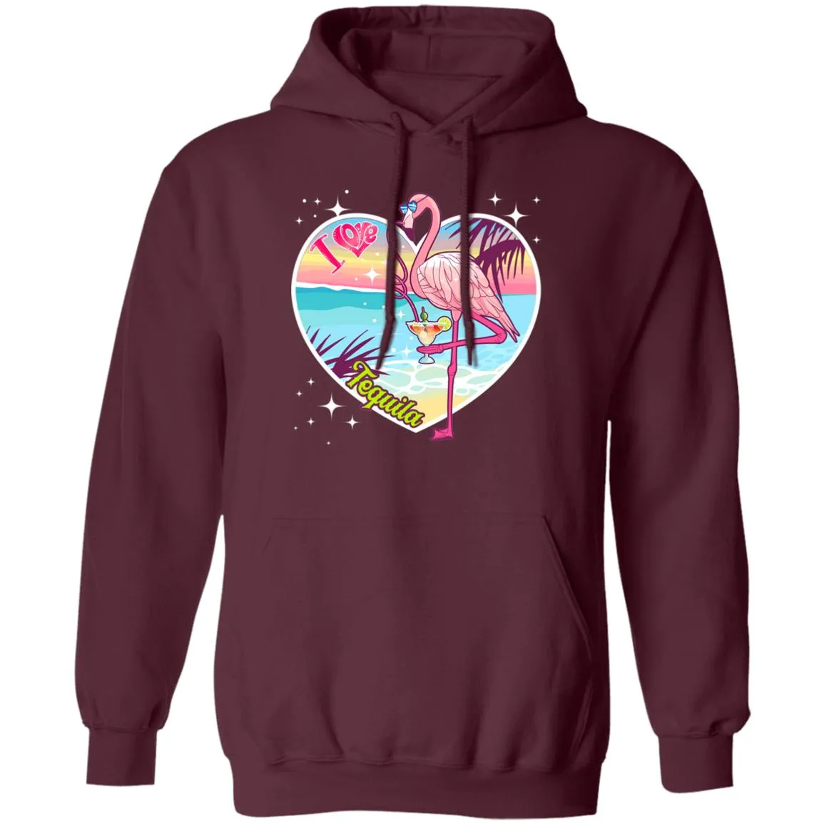 I Love Tequila "Party" Unisex Hoodie