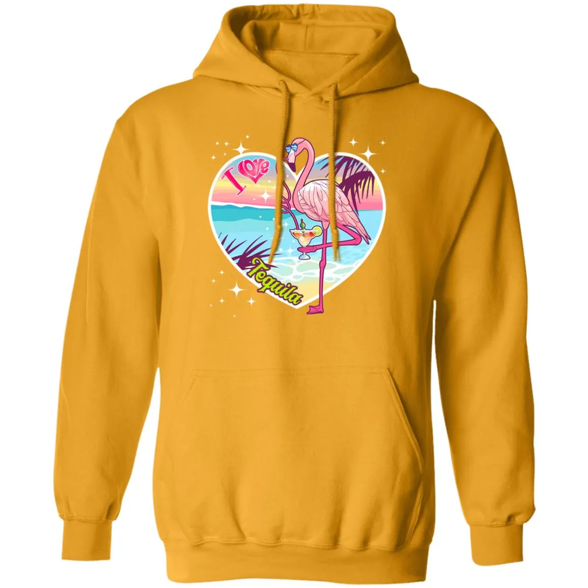 I Love Tequila "Party" Unisex Hoodie