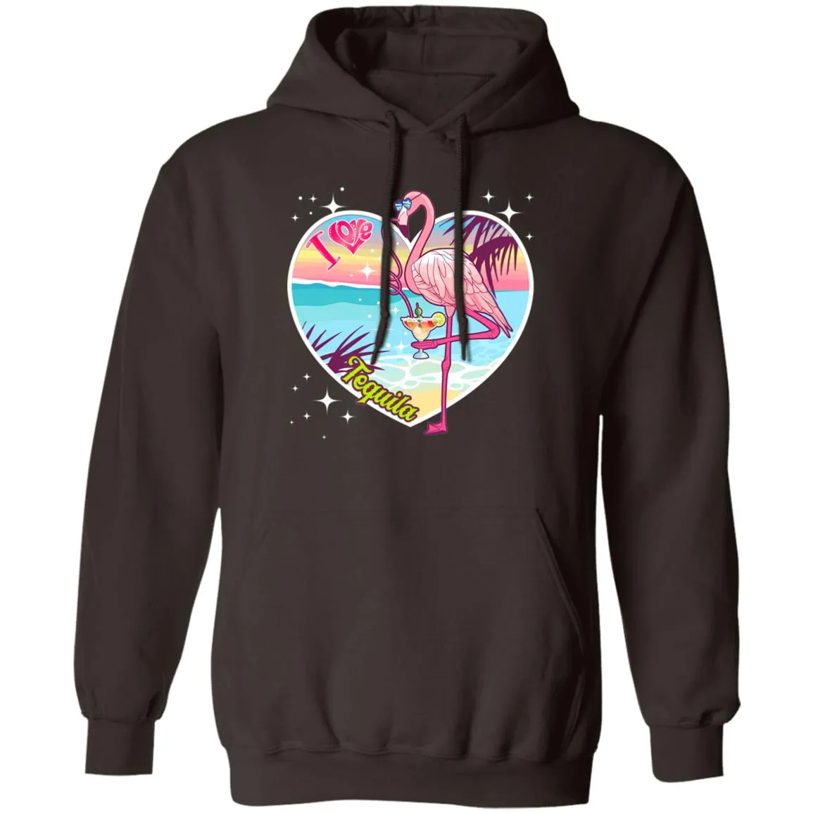 I Love Tequila "Party" Unisex Hoodie
