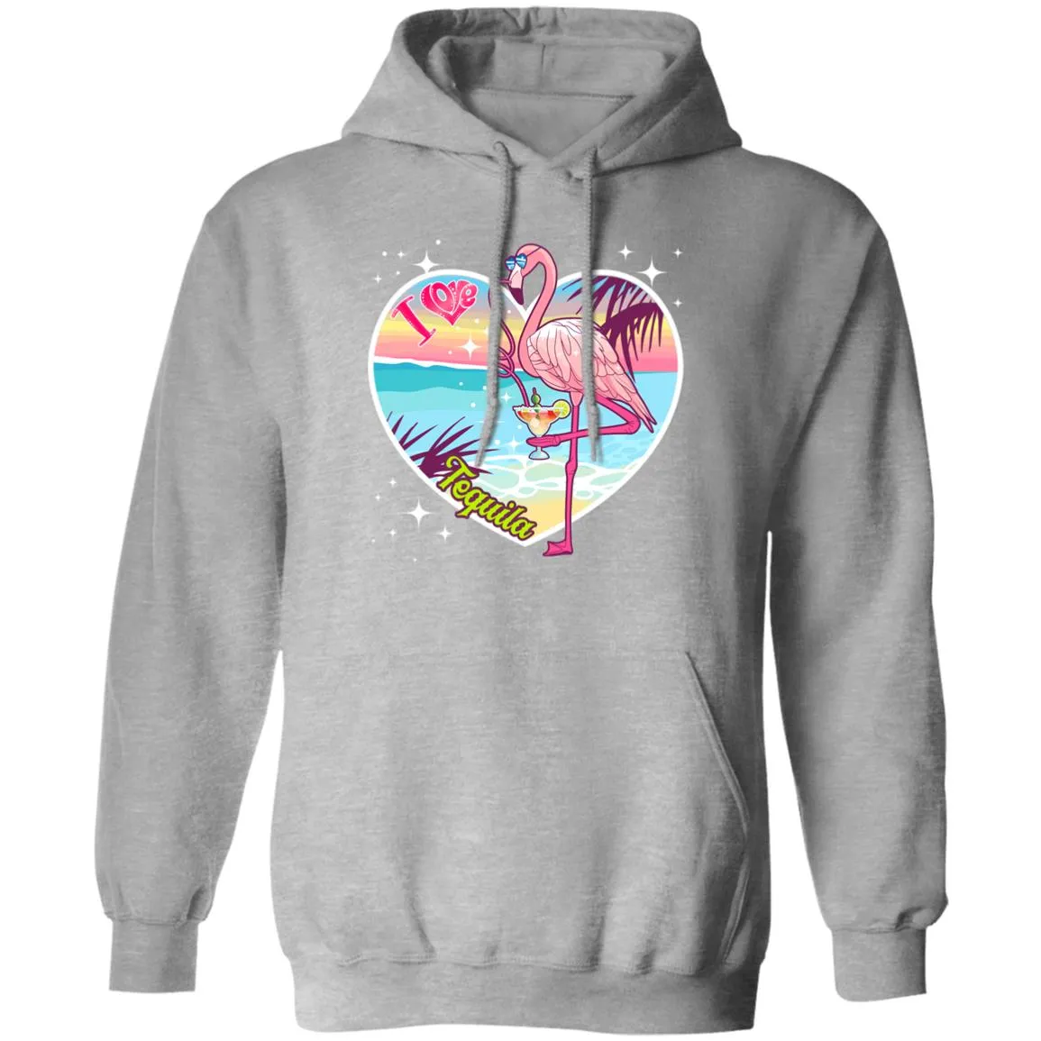 I Love Tequila "Party" Unisex Hoodie