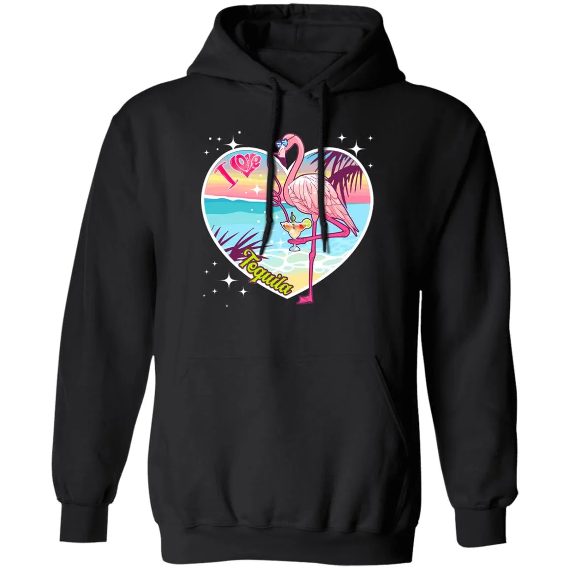 I Love Tequila "Party" Unisex Hoodie