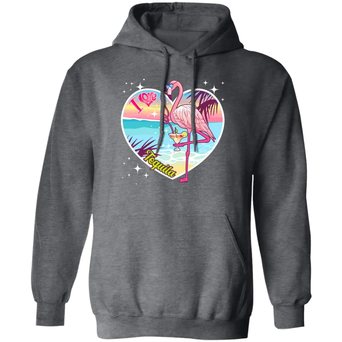 I Love Tequila "Party" Unisex Hoodie