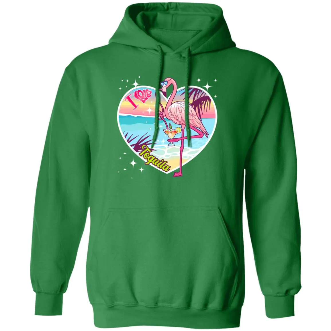 I Love Tequila "Party" Unisex Hoodie