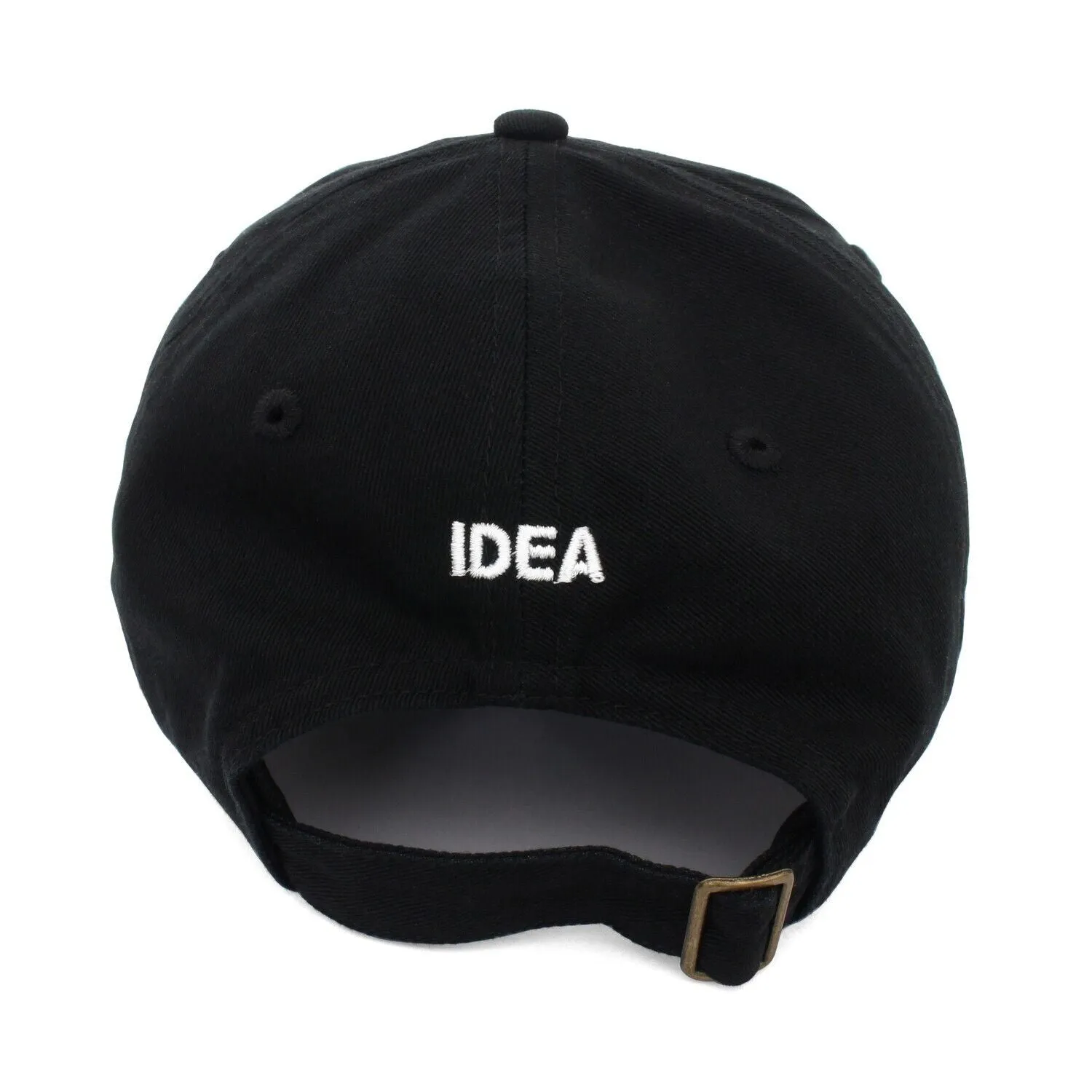 IDEA - "Cowboy Builder" Cap - Black