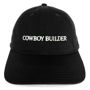 IDEA - "Cowboy Builder" Cap - Black