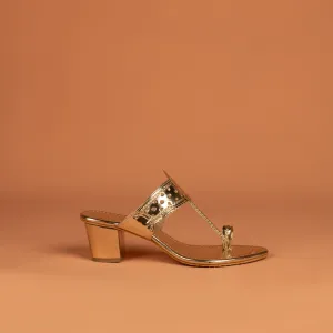 Inayat Kolhapuri Heels