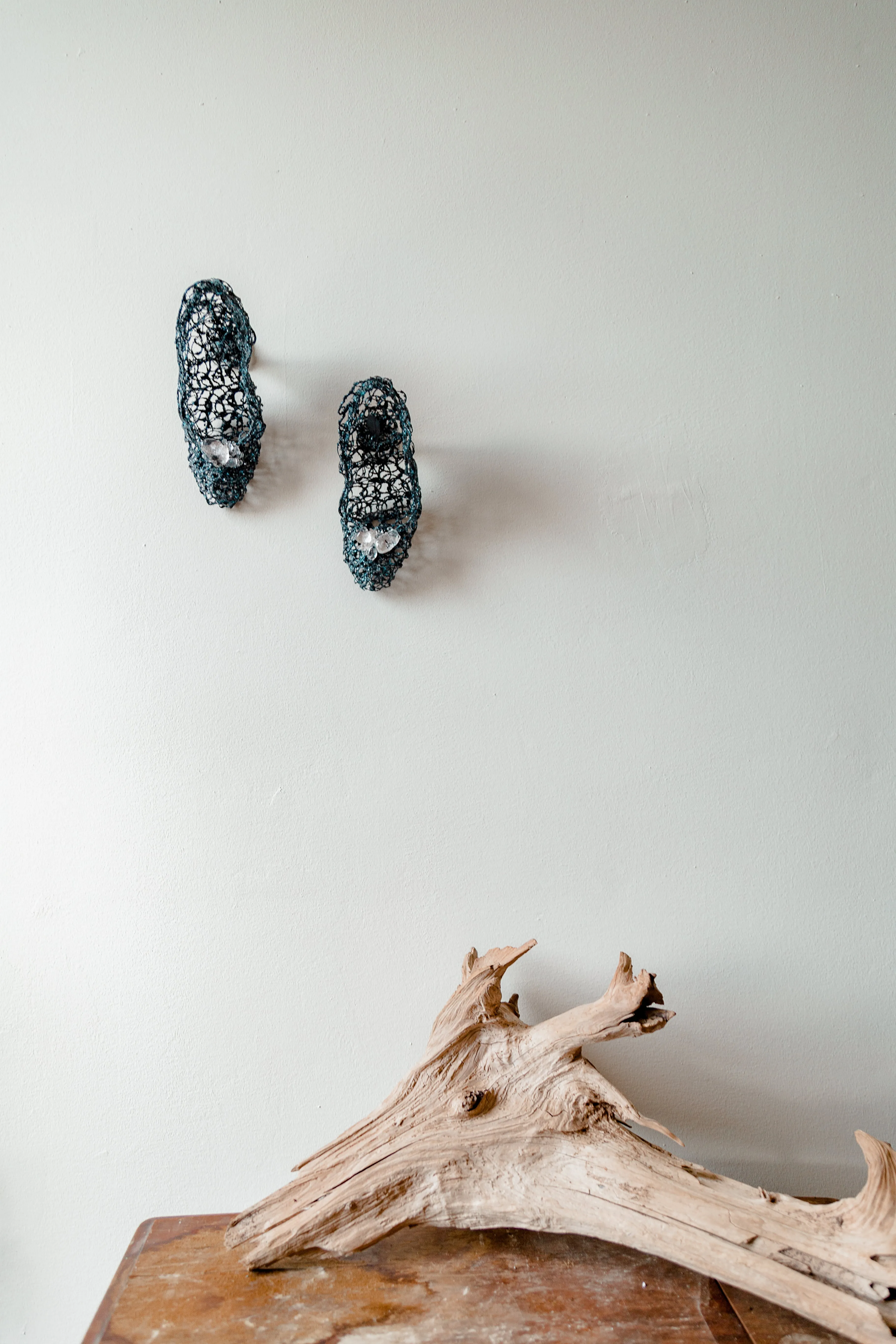 Installed Caeruleus Glacies Shoes (Blue Ice Shoes)