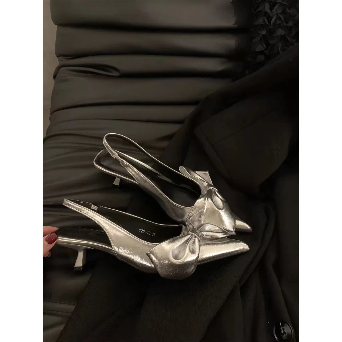 INSTOCK- New Stiletto Fashion Elegant High Heels for Women