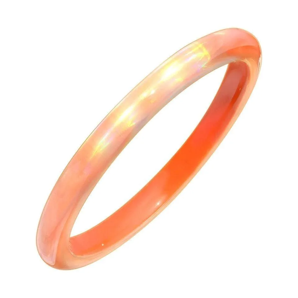 Iridescent Slip On Bangle