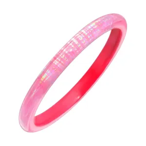 Iridescent Slip On Bangle
