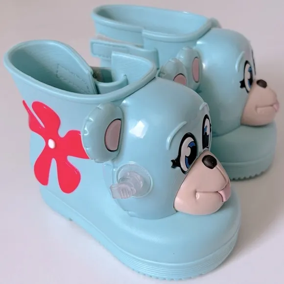 Jeremy Scott x Mini Melissa Booties