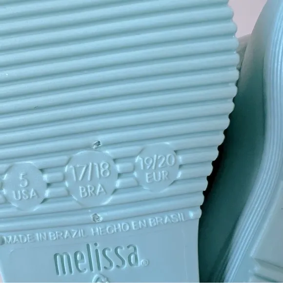 Jeremy Scott x Mini Melissa Booties