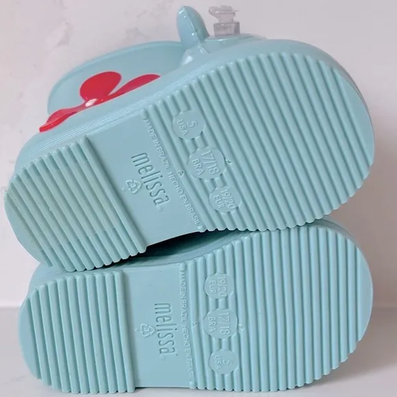 Jeremy Scott x Mini Melissa Booties