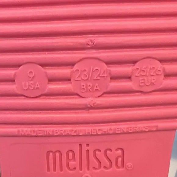 Jeremy Scott x Mini Melissa
