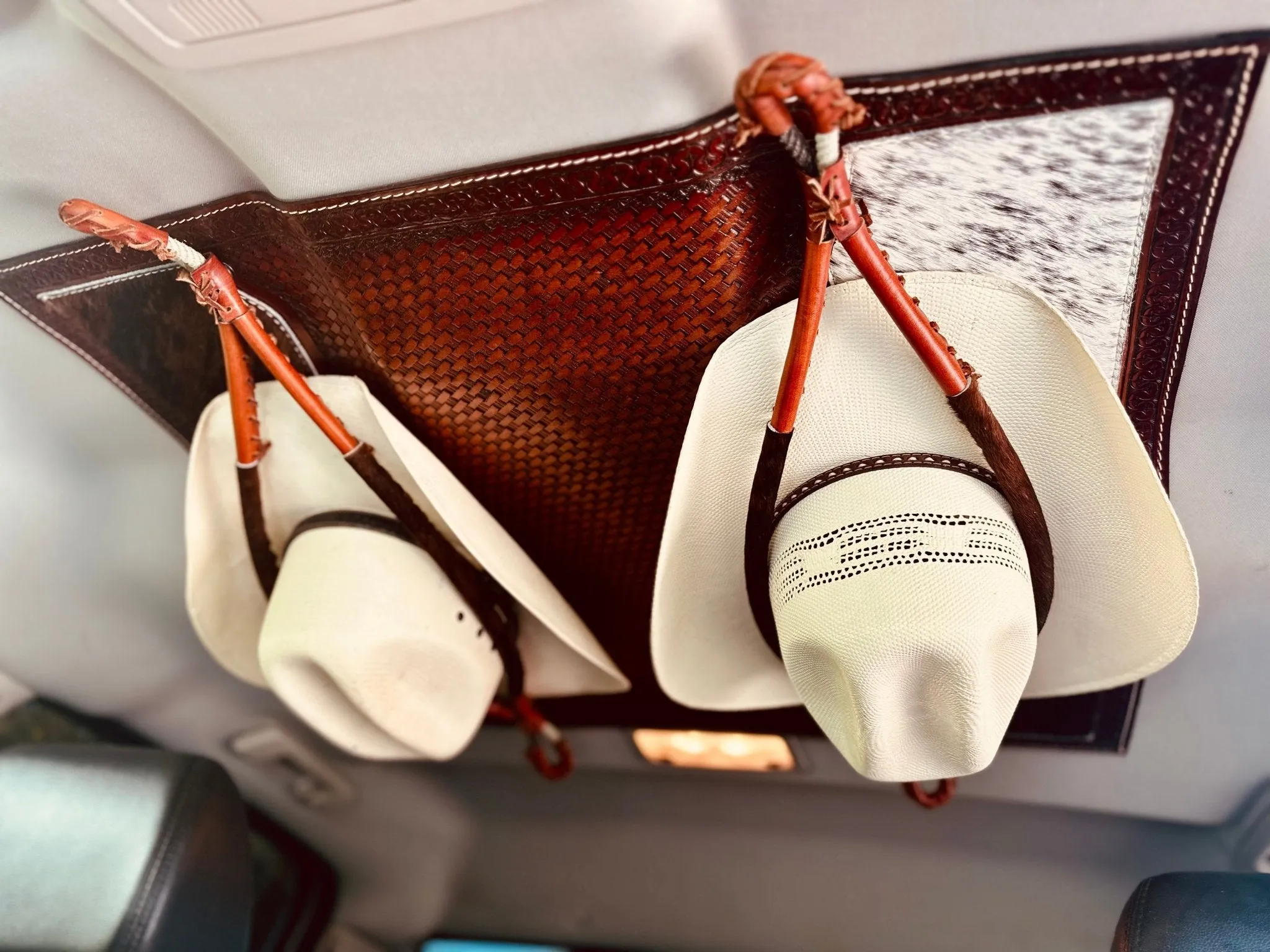 Jesse Marroquin’s Stagecoach Cowboy Hat Rack Edition