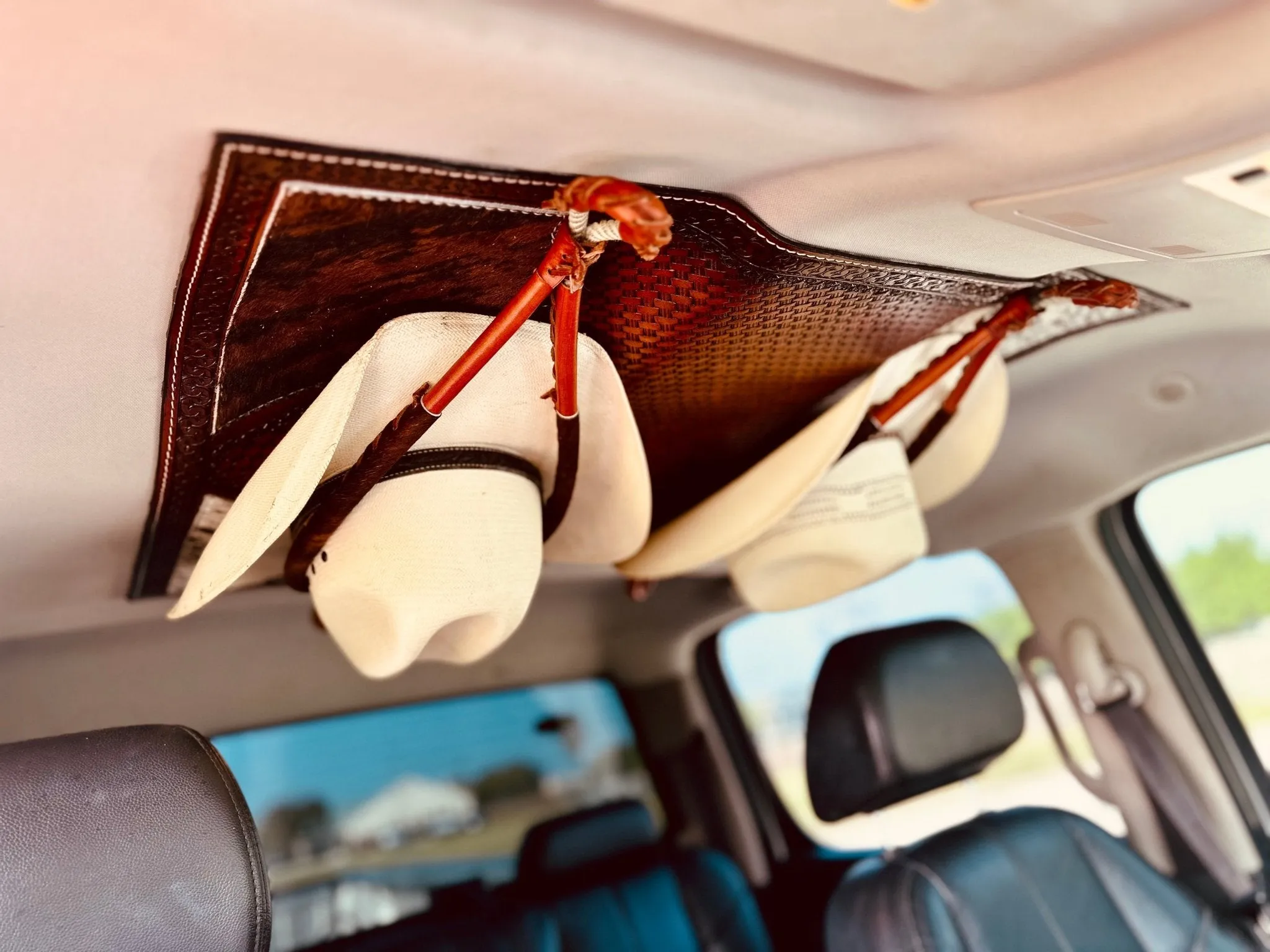 Jesse Marroquin’s Stagecoach Cowboy Hat Rack Edition