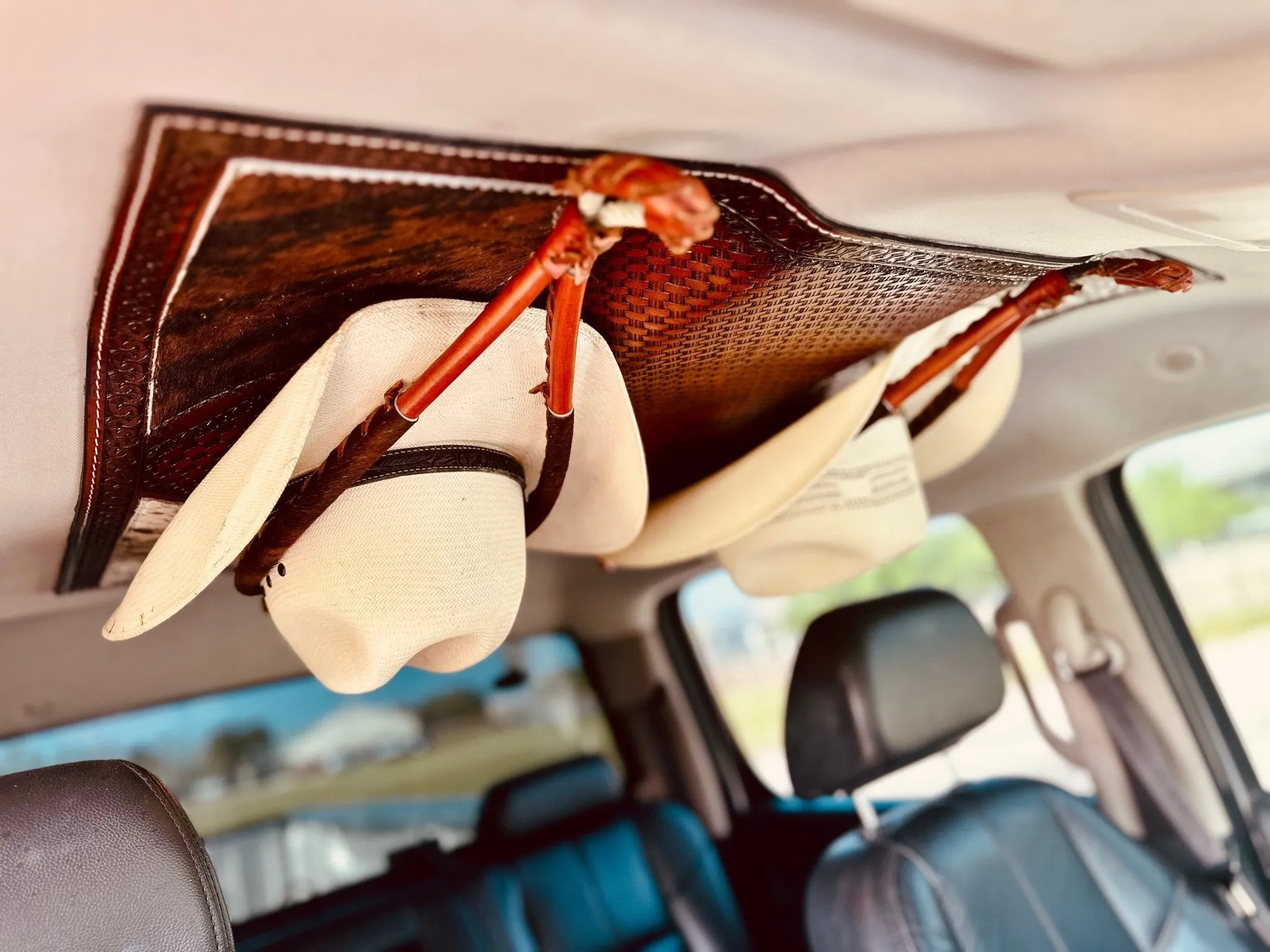 Jesse Marroquin’s Stagecoach Cowboy Hat Rack Edition