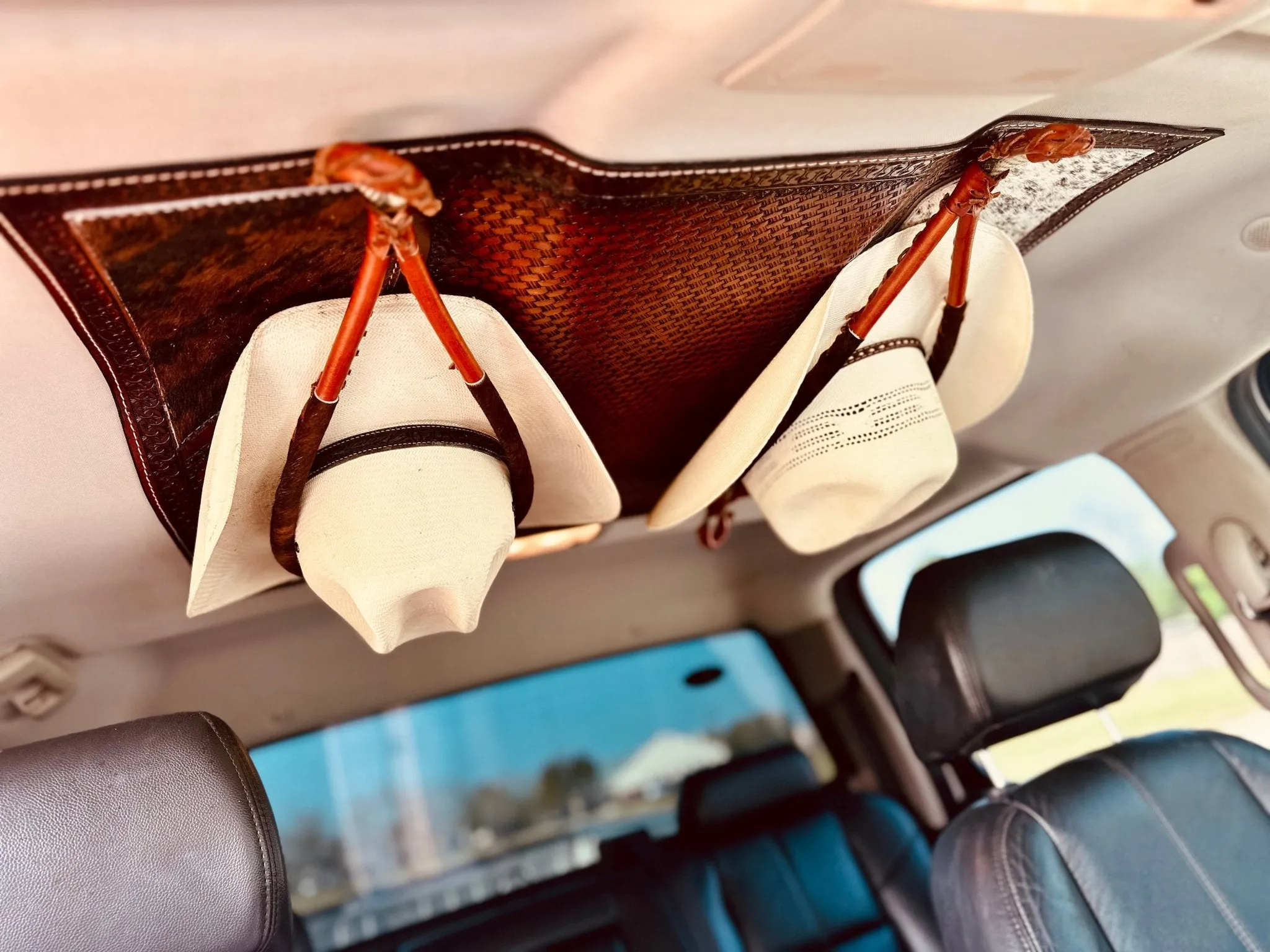 Jesse Marroquin’s Stagecoach Cowboy Hat Rack Edition