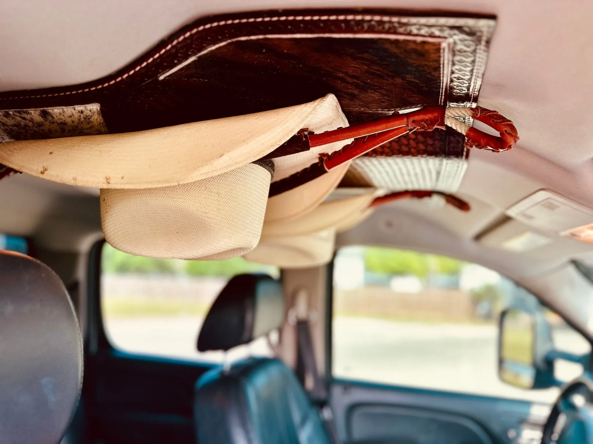 Jesse Marroquin’s Stagecoach Cowboy Hat Rack Edition