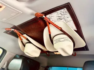 Jesse Marroquin’s Stagecoach Cowboy Hat Rack Edition