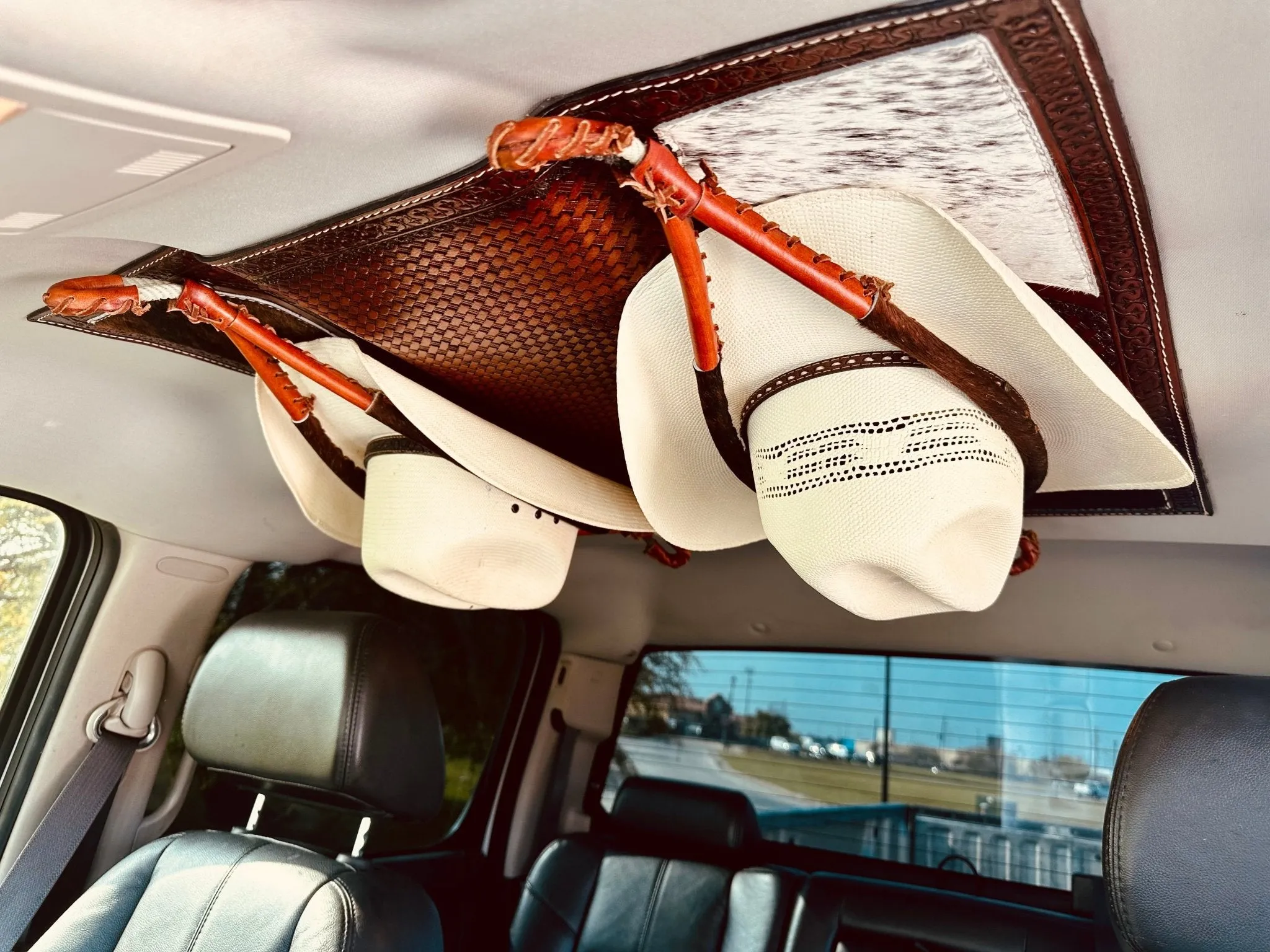 Jesse Marroquin’s Stagecoach Cowboy Hat Rack Edition
