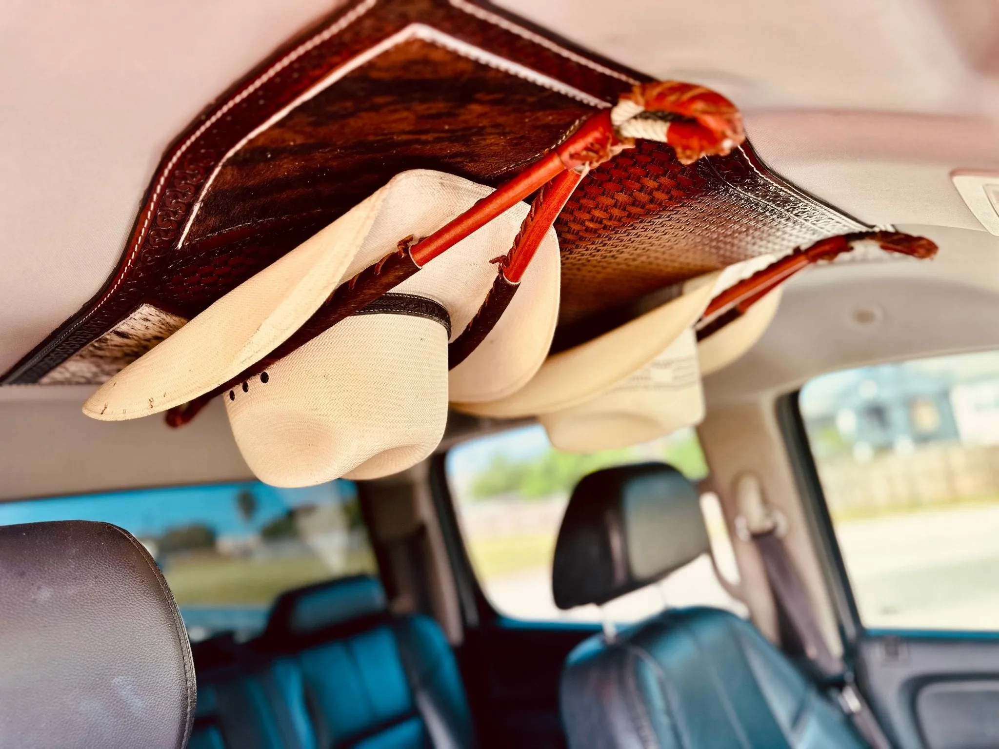 Jesse Marroquin’s Stagecoach Cowboy Hat Rack Edition